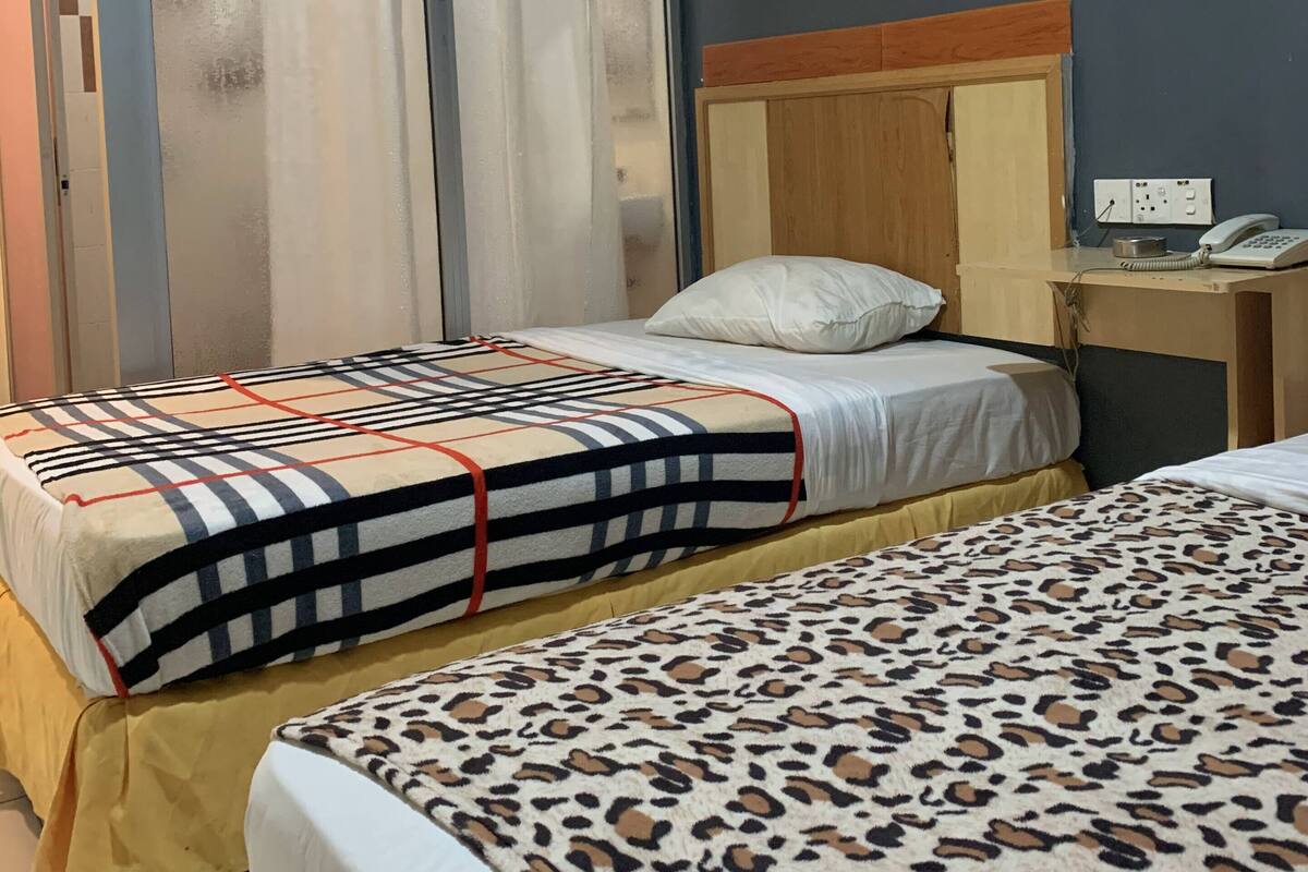 Deluxe Triple Room | Laptop workspace, iron/ironing board (on request), WiFi (free)