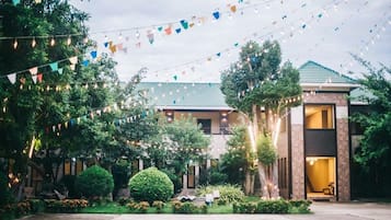 Entrada de la propiedad