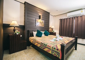 Deluxe Double Room | Free WiFi - Baanmo Resort (Sukhothai)