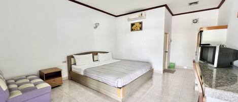 Habitación doble superior | Escritorio, wifi gratis, ropa de cama