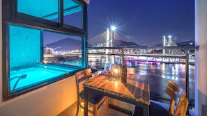 Terrace/patio - Yeosu Sunhill SPA Pension (Yeosu)