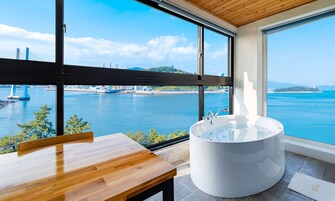 B-PREMIER SPA DOUBLE ROOM | 露台