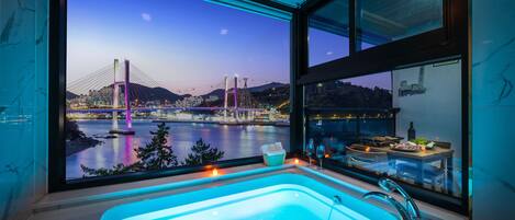 Bain à remous privé