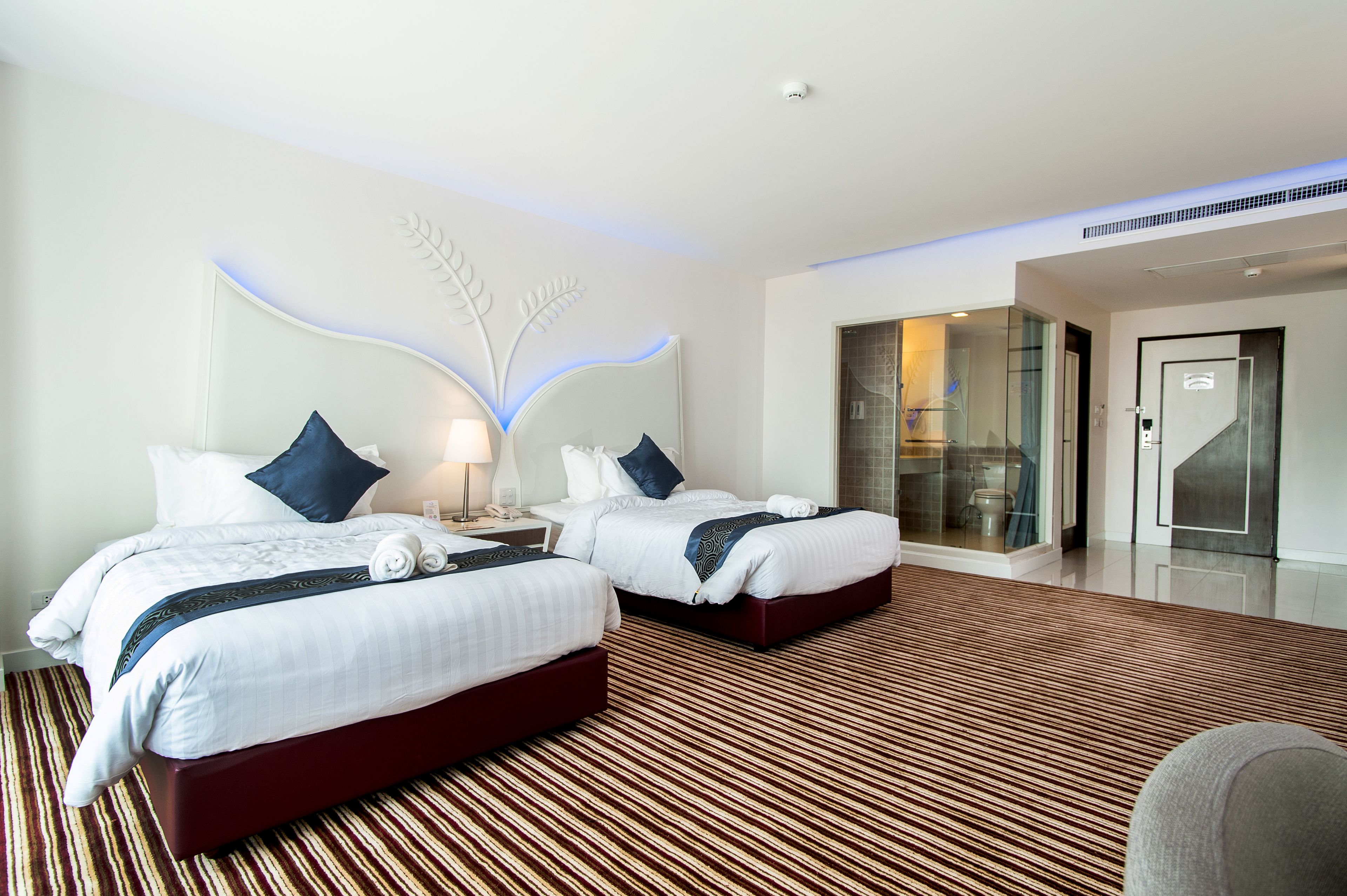 superior twin room | minibar, free wifi