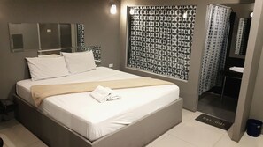 豪華雙人房, 1 張特大雙人床 | 免費無線上網