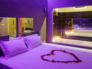 华丽双人房, 1 张特大床 | 免费 WiFi