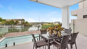 Signature-Haus | Ausblick vom Zimmer