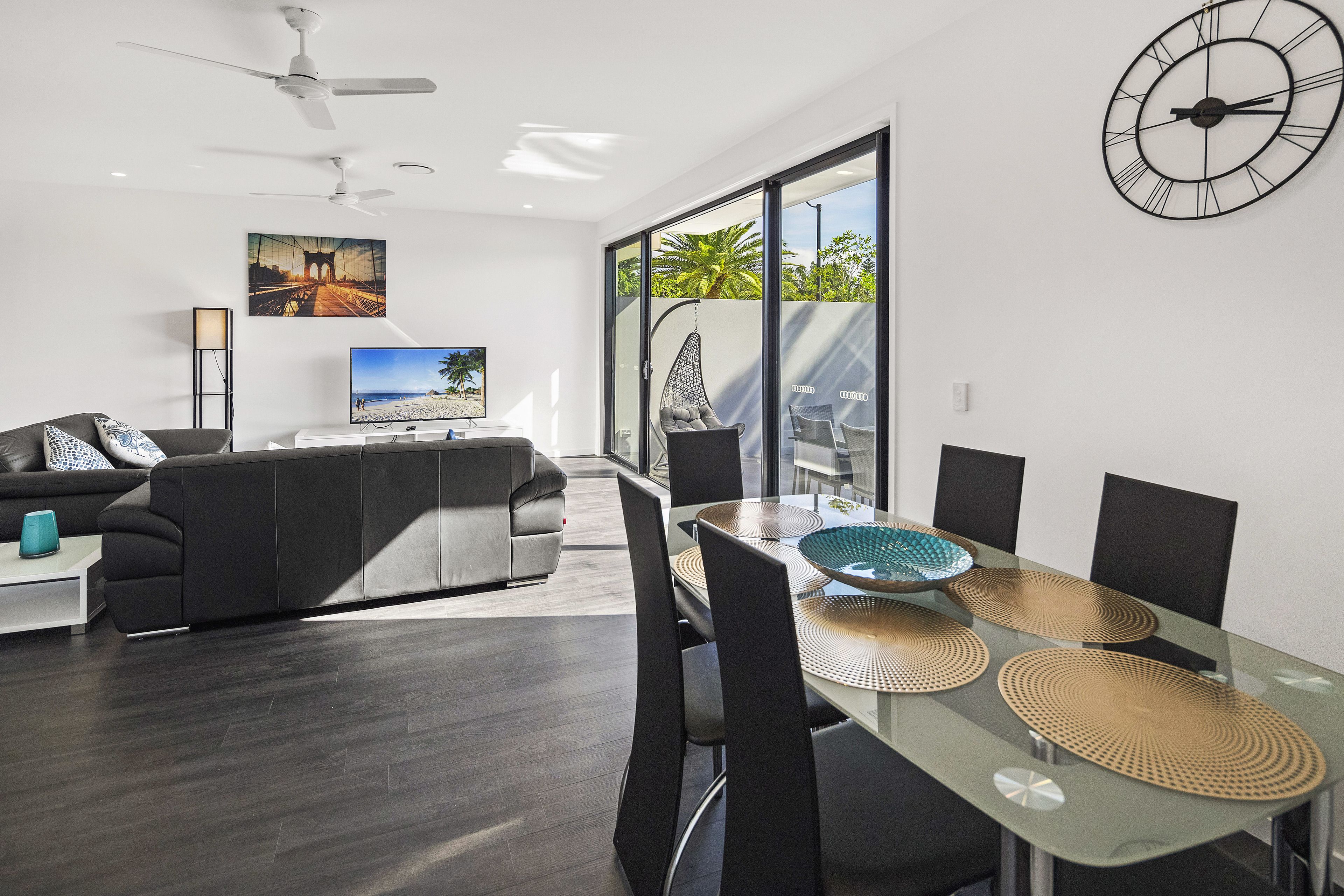 Three Bedroom Townhouse | Living room | Flat-screen TV