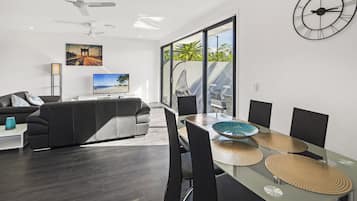 Three Bedroom Townhouse | Living room | Flat-screen TV