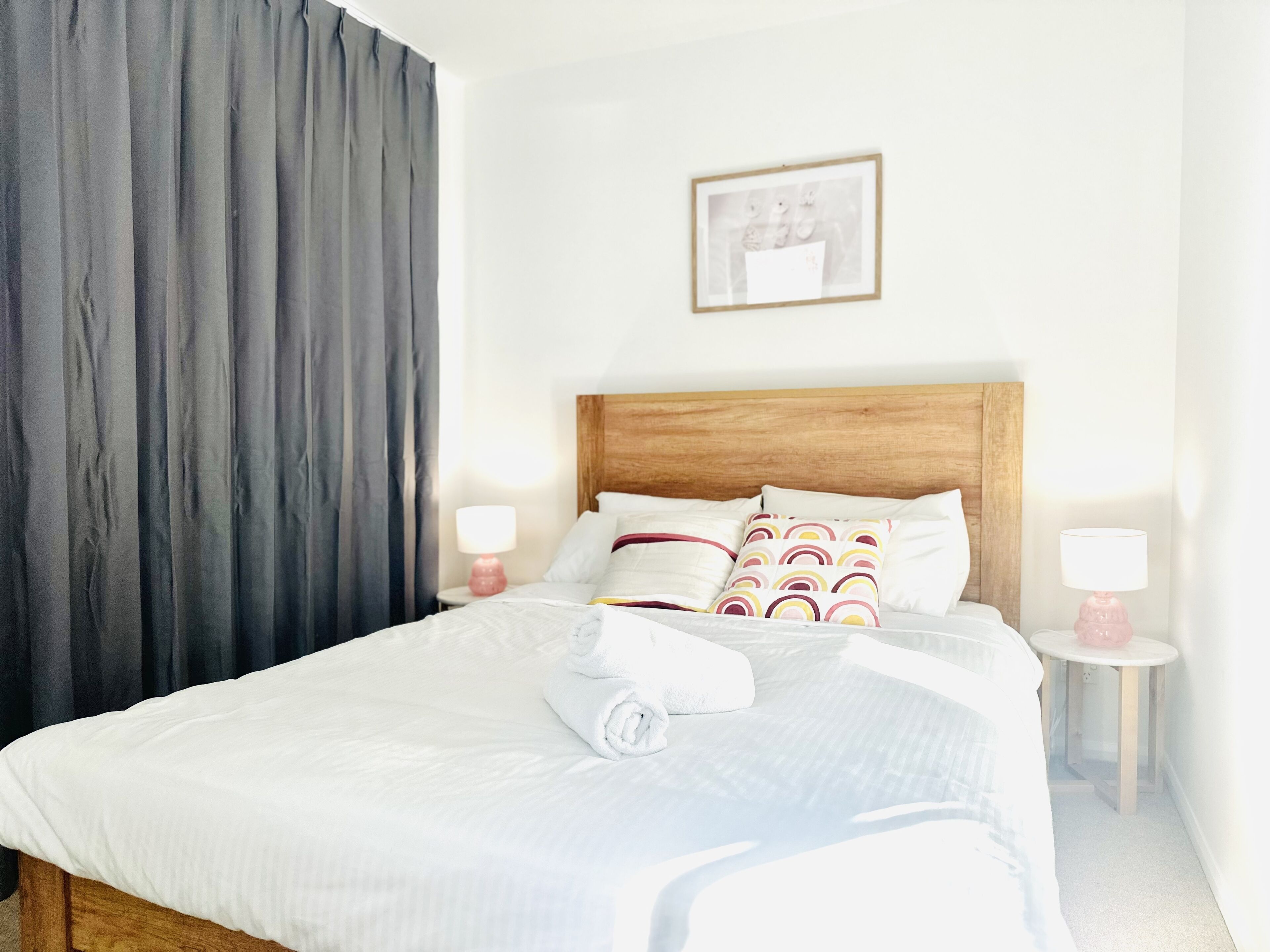 3 Bedroom Apartment | Desk, soundproofing, iron/ironing board, individually furnished