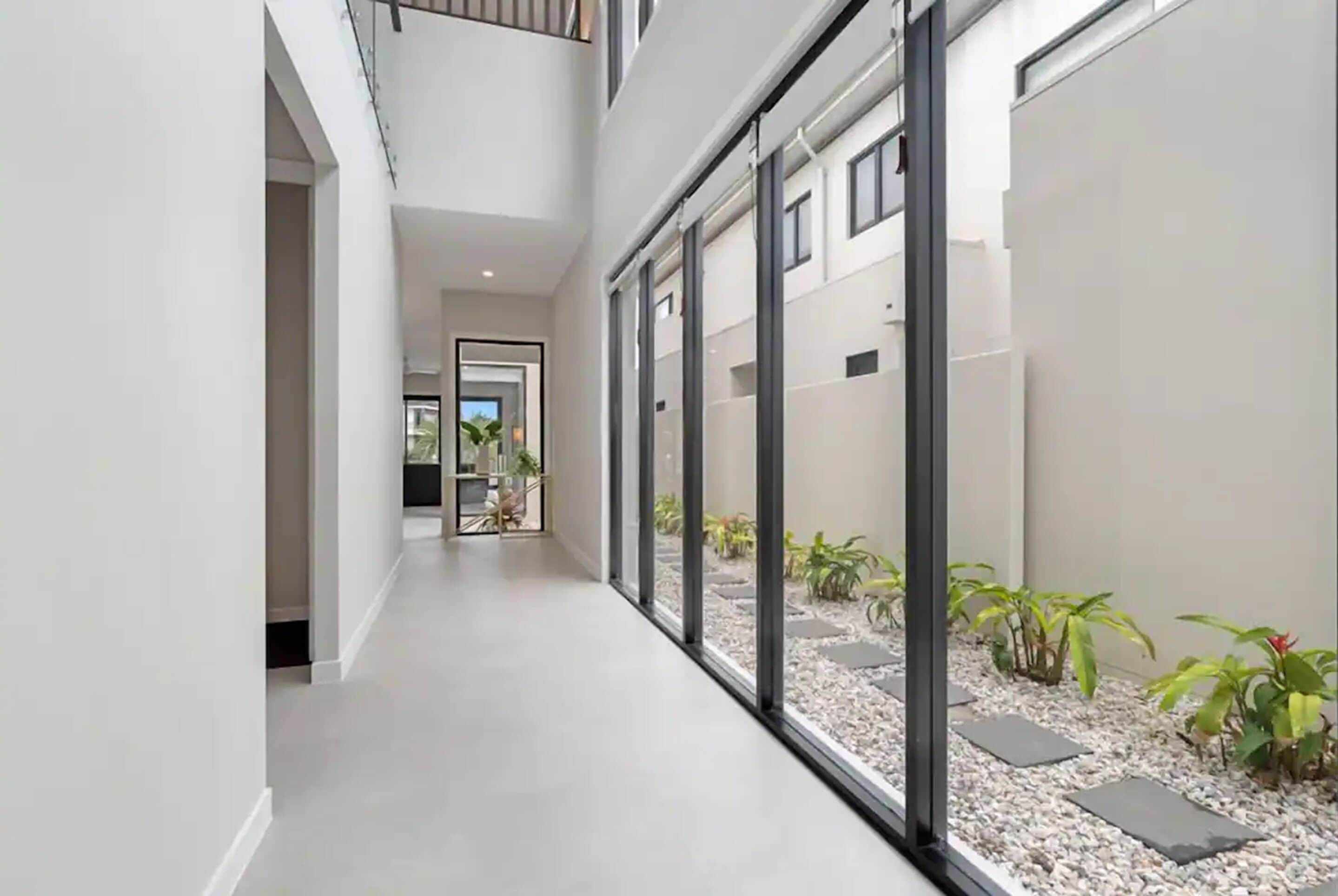 Signature House | Living area | Flat-screen TV