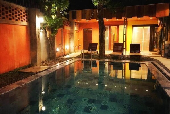 4-Bedroom Private Pool Villa (Kiriwara @ Saiyuan) | Terrace/patio - Kiriwara at Saiyuan (Rawai)