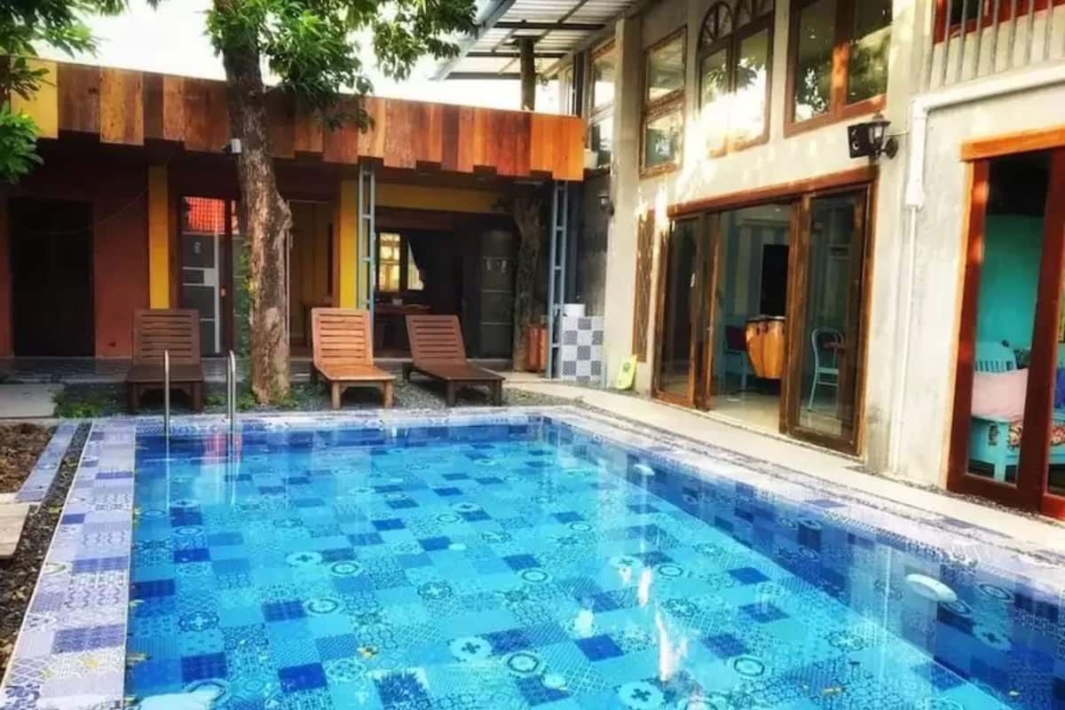 4-Bedroom Private Pool Villa (Kiriwara @ Saiyuan) | Terraza o patio