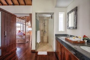 Luxury Villa, 2 Bedrooms, Private Pool | 1 bedroom, premium bedding, in-room safe, desk