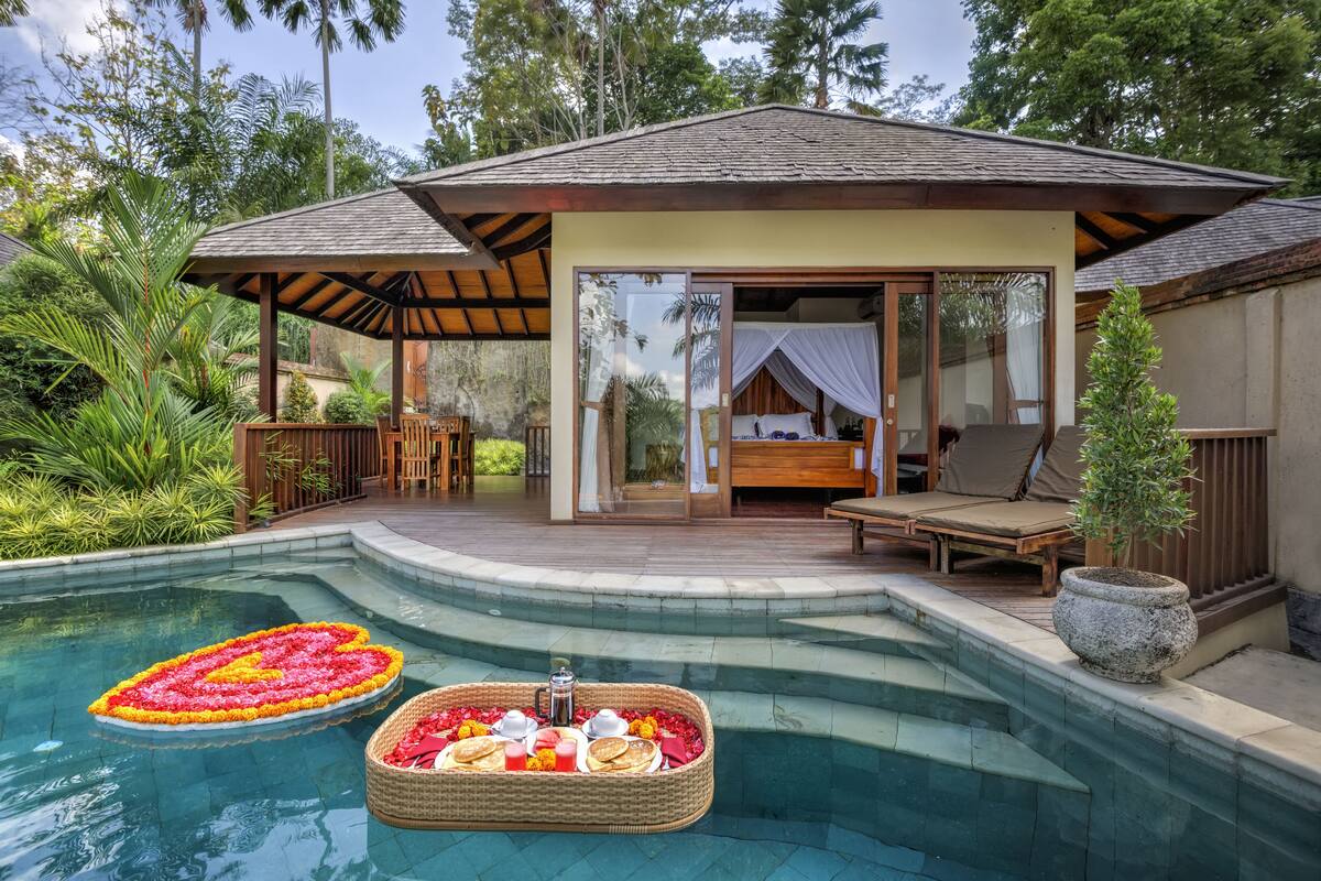 Luxury Villa, 1 Bedroom, Private Pool | 1 bedroom, premium bedding, in-room safe, desk