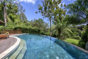 5 outdoor pools - The Grand Bakas Jungle Retreat Villa (Bangli)