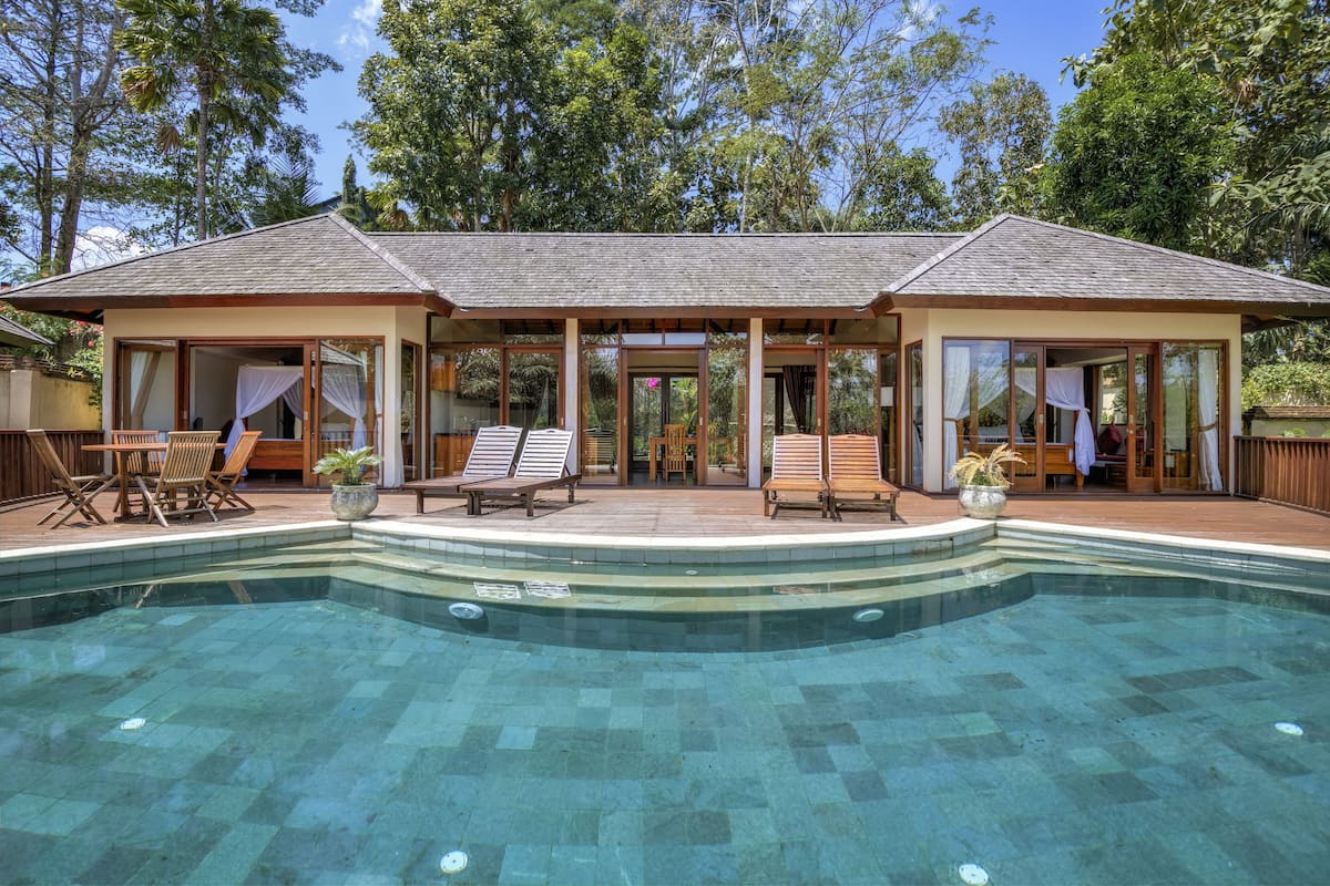 Luxury Villa, 2 Bedrooms, Private Pool | 1 bedroom, premium bedding, in-room safe, desk