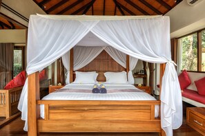 1 bedroom, premium bedding, in-room safe, desk - The Grand Bakas Jungle Retreat Villa (Bangli)
