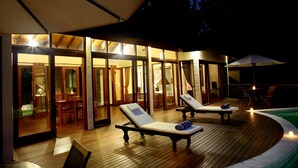 Luxury Villa, 2 Bedrooms, Private Pool | Terrace/patio