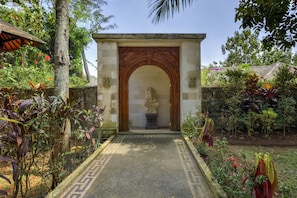 Entrada interior
