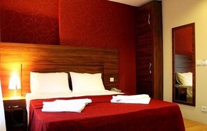 Literie de qualité supérieure, minibar, coffres-forts dans les chambres