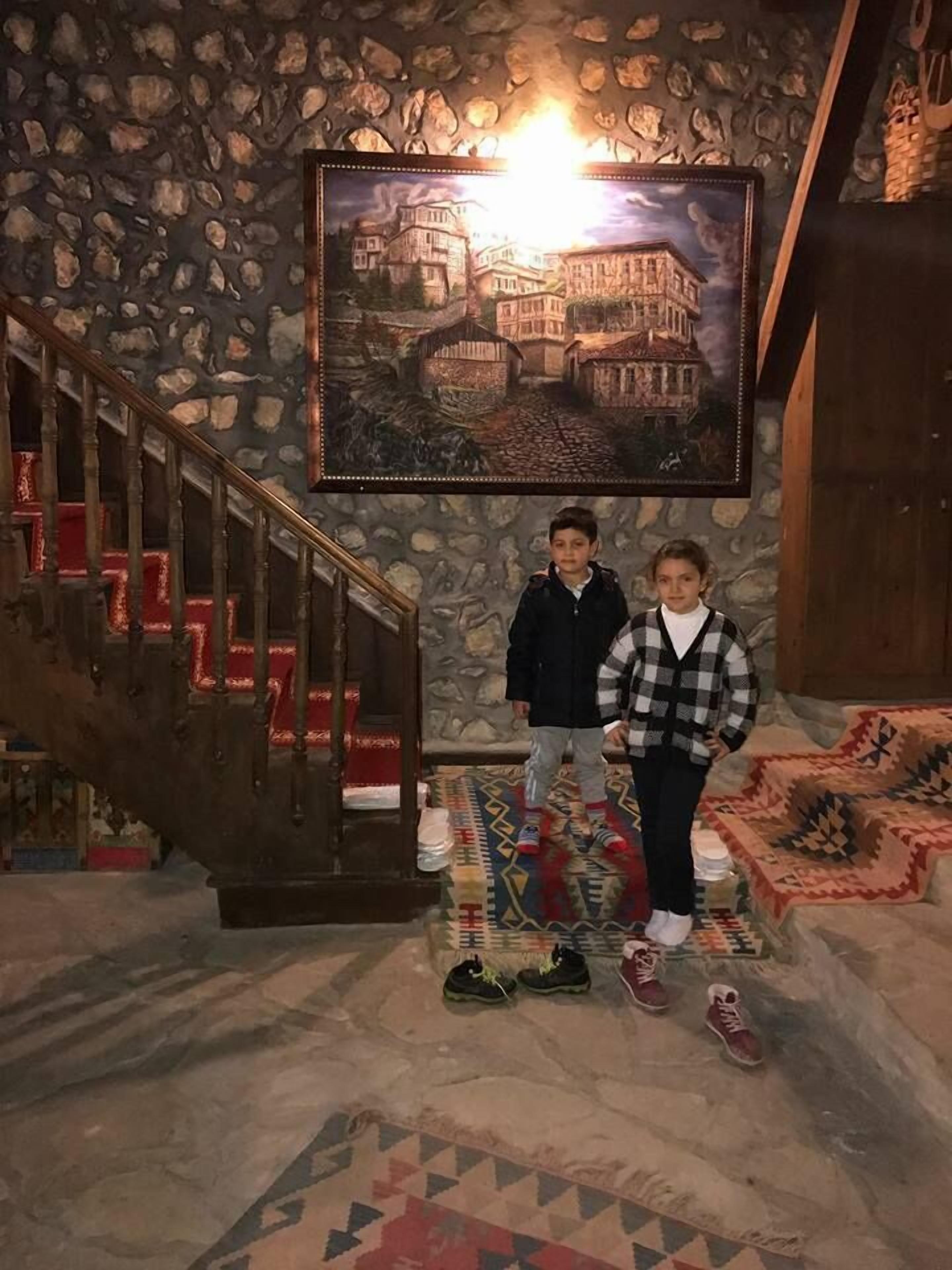 children’s play area – indoor