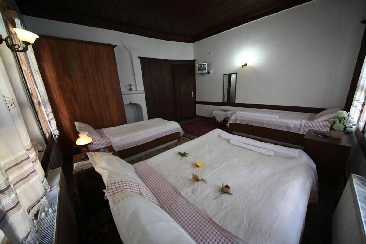 In-room safe, iron/ironing board (on request), WiFi (free)
