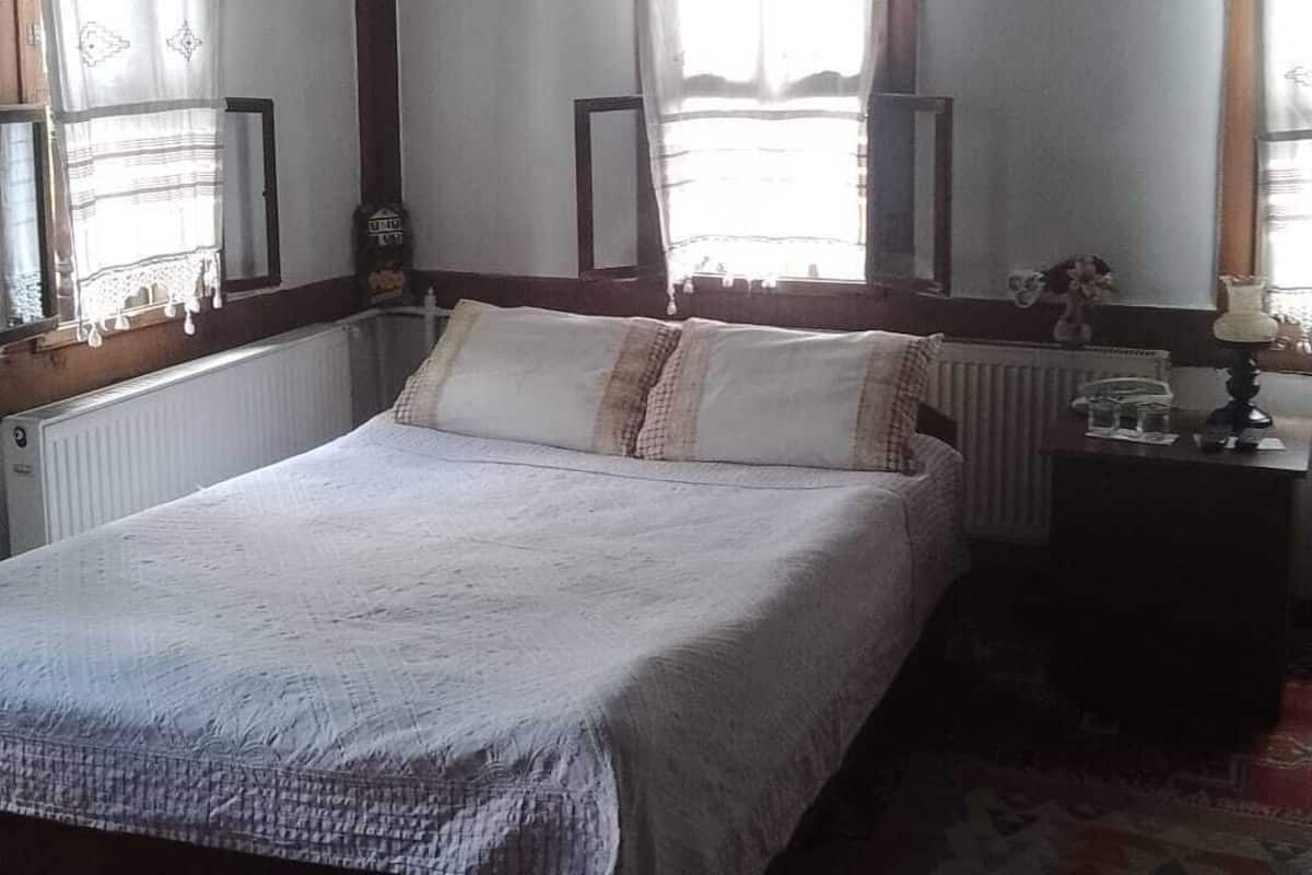 Deluxe Double or Twin Room, 1 Bedroom, Garden View, Courtyard Area | In-room safe, iron/ironing board, free WiFi