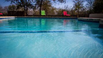 Udendørs pool
