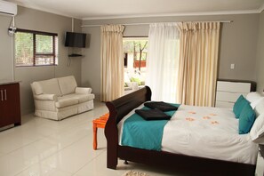 豪華套房 (Deluxe Room) | 1 間睡房、高級寢具、獨特設計、床單