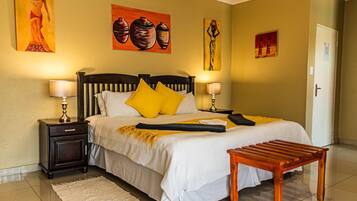 Classic-værelse (Double Room) | 1 soveværelse, premium-sengetøj, individuelt design, sengetøj