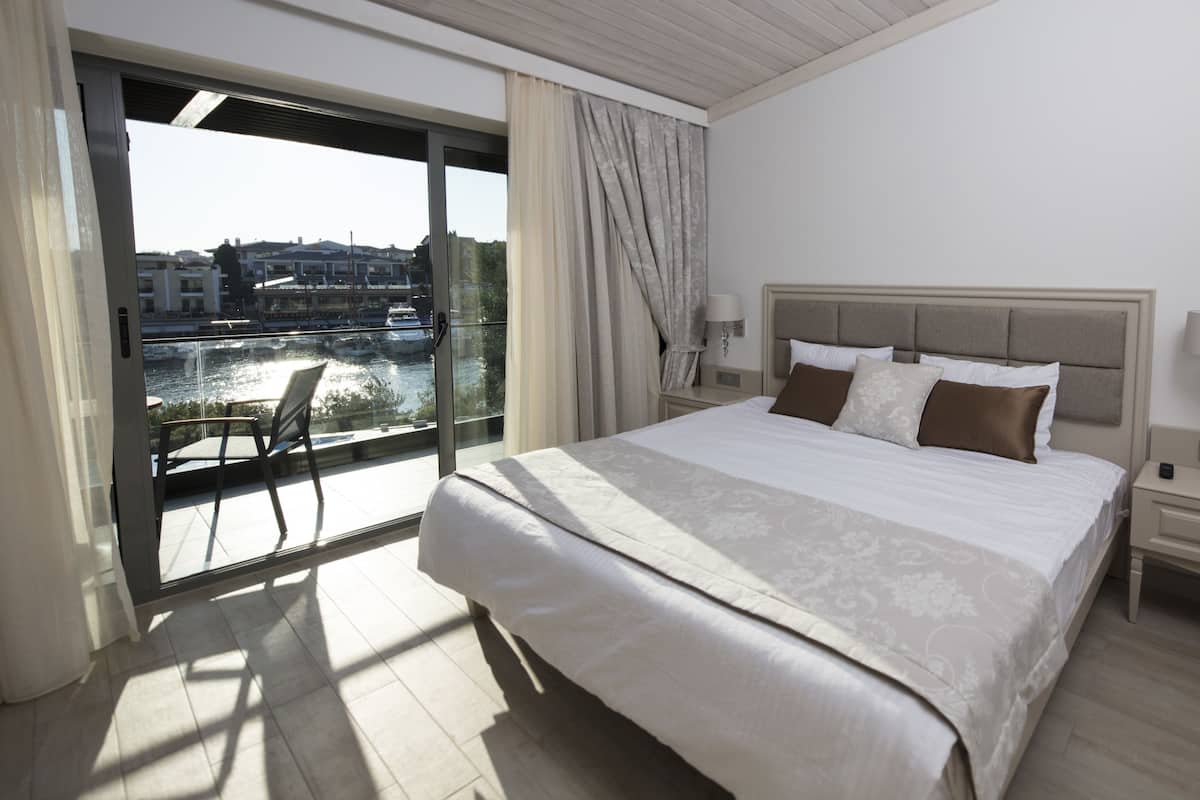 Deluxe Double Room, Sea View | View from room