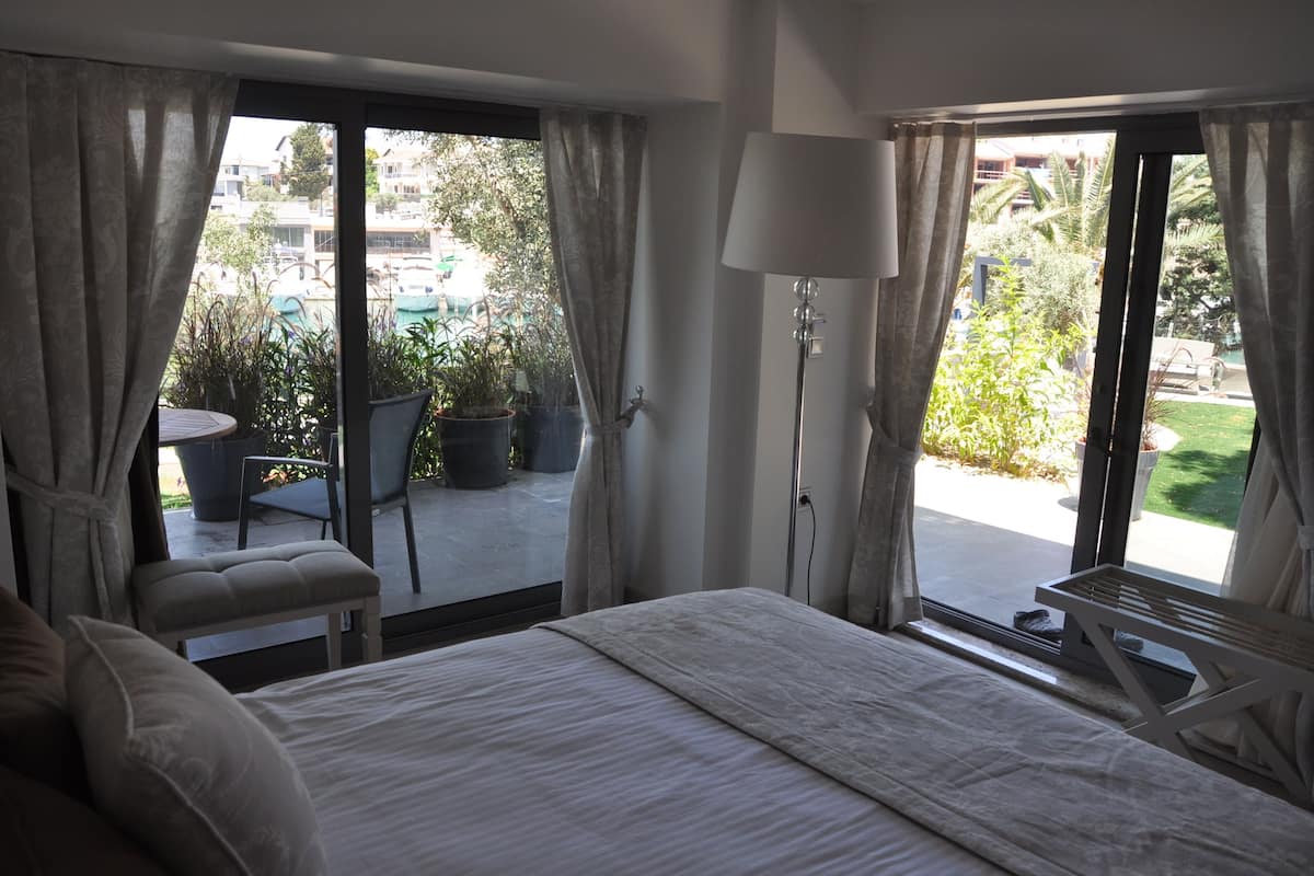 Standard Double Room, Sea View | View from room