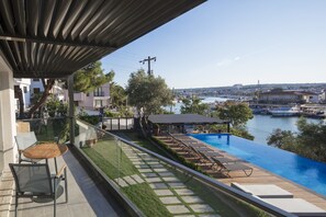 Vista desde la propiedad