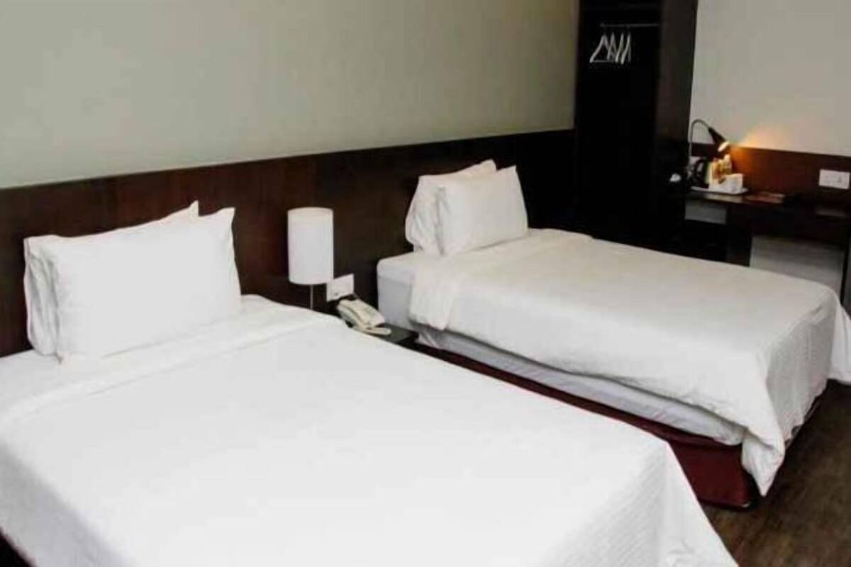 Desk, iron/ironing board, free WiFi, bed sheets