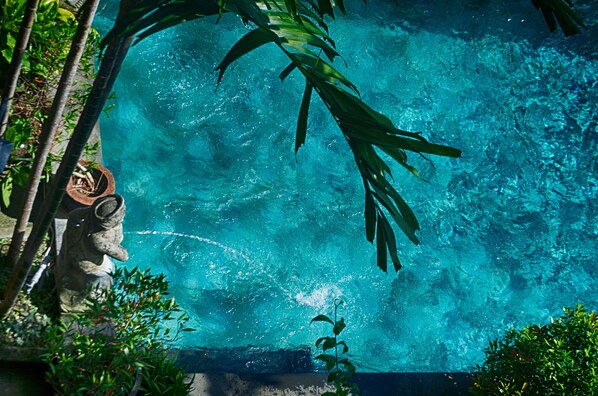 Outdoor pool - Rumah Roda (Ubud)