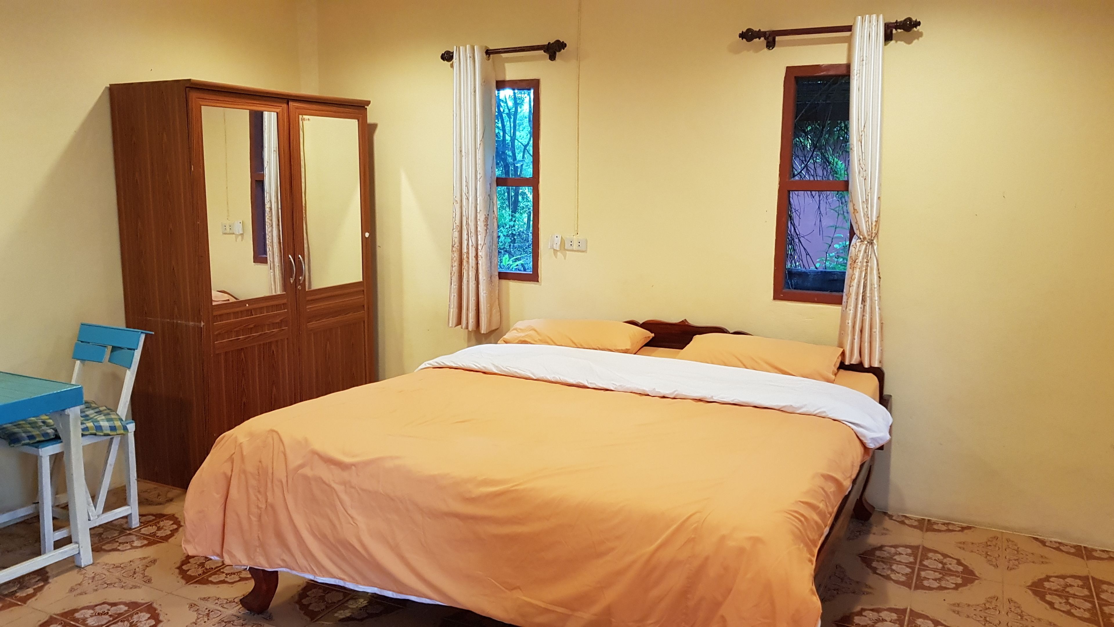 Bungalow  | 책상, 무료 WiFi