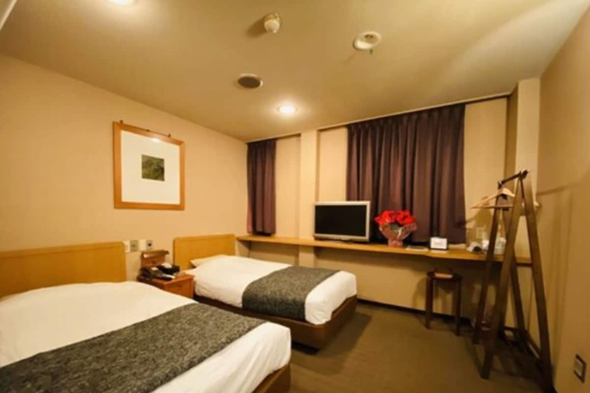 Standard Twin Room | 1 bedroom, soundproofing, free WiFi, wheelchair access
