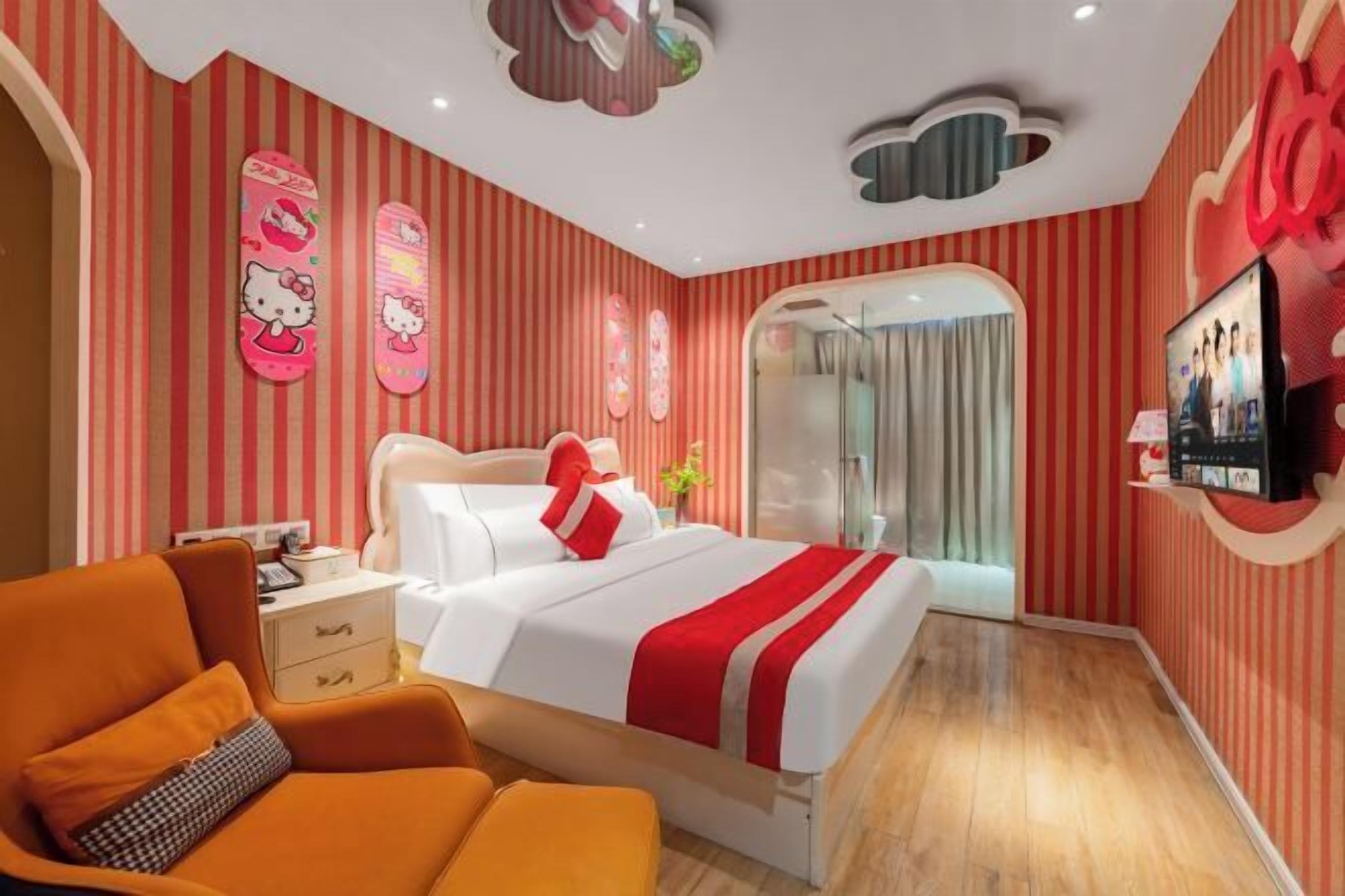 Minibar, in-room safe, desk, blackout drapes