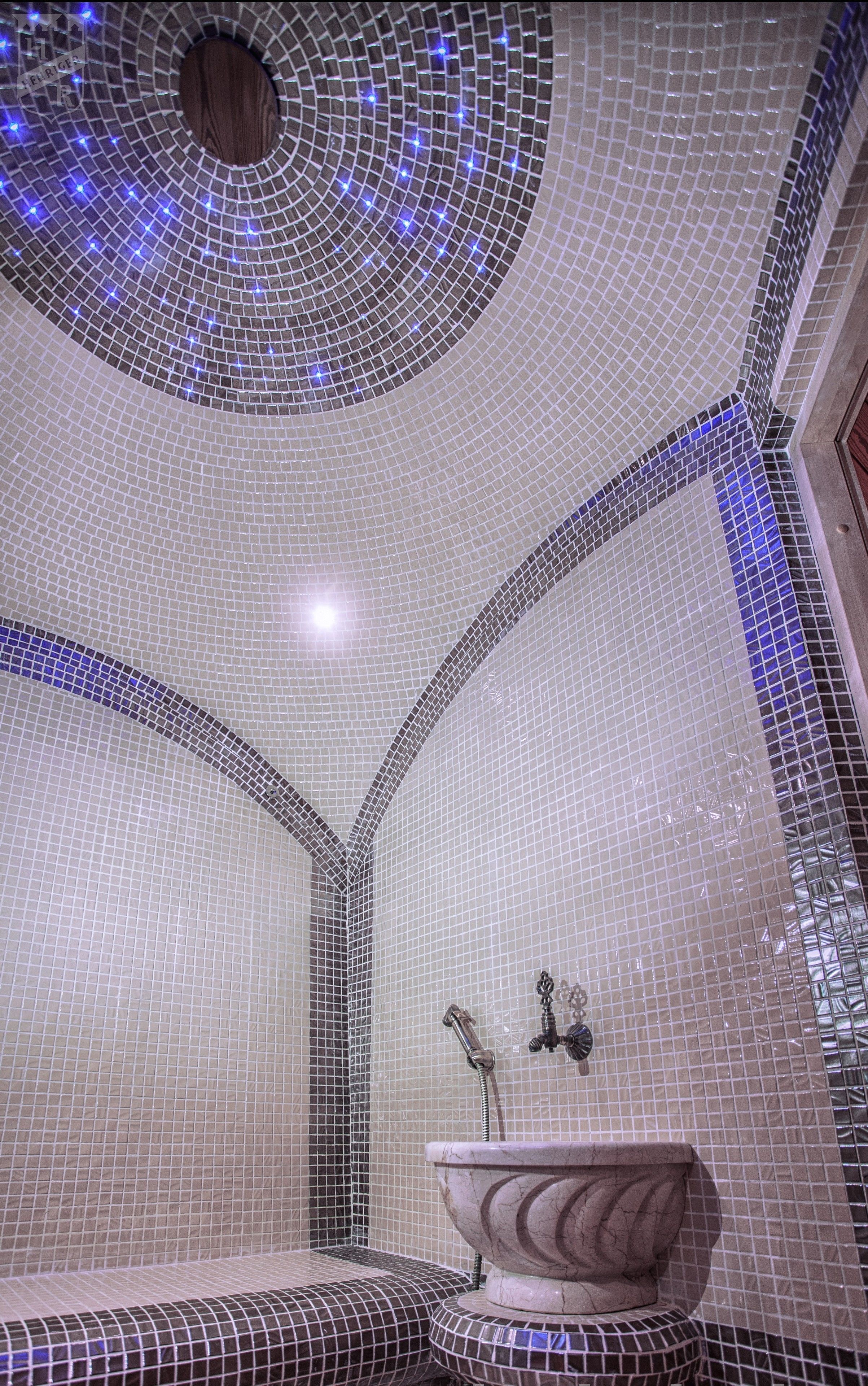 Turkish bath/hammam
