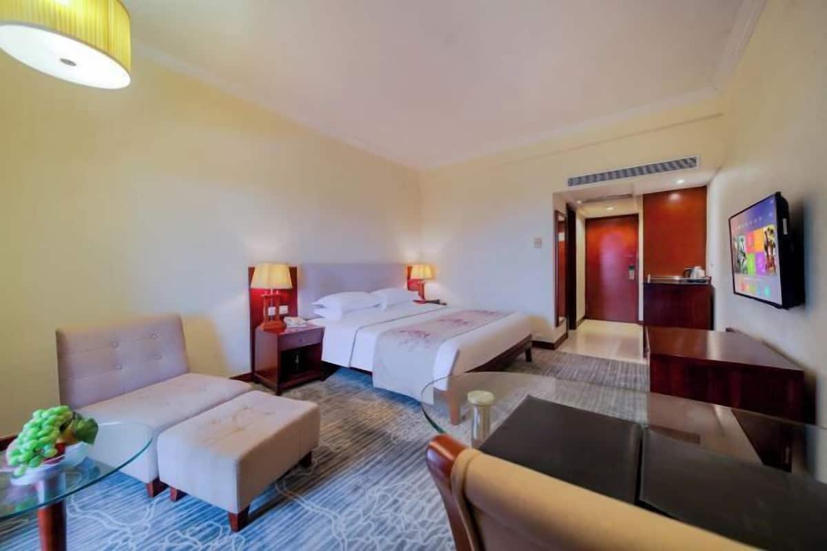 Minibar, una cassaforte in camera, una scrivania, tende oscuranti