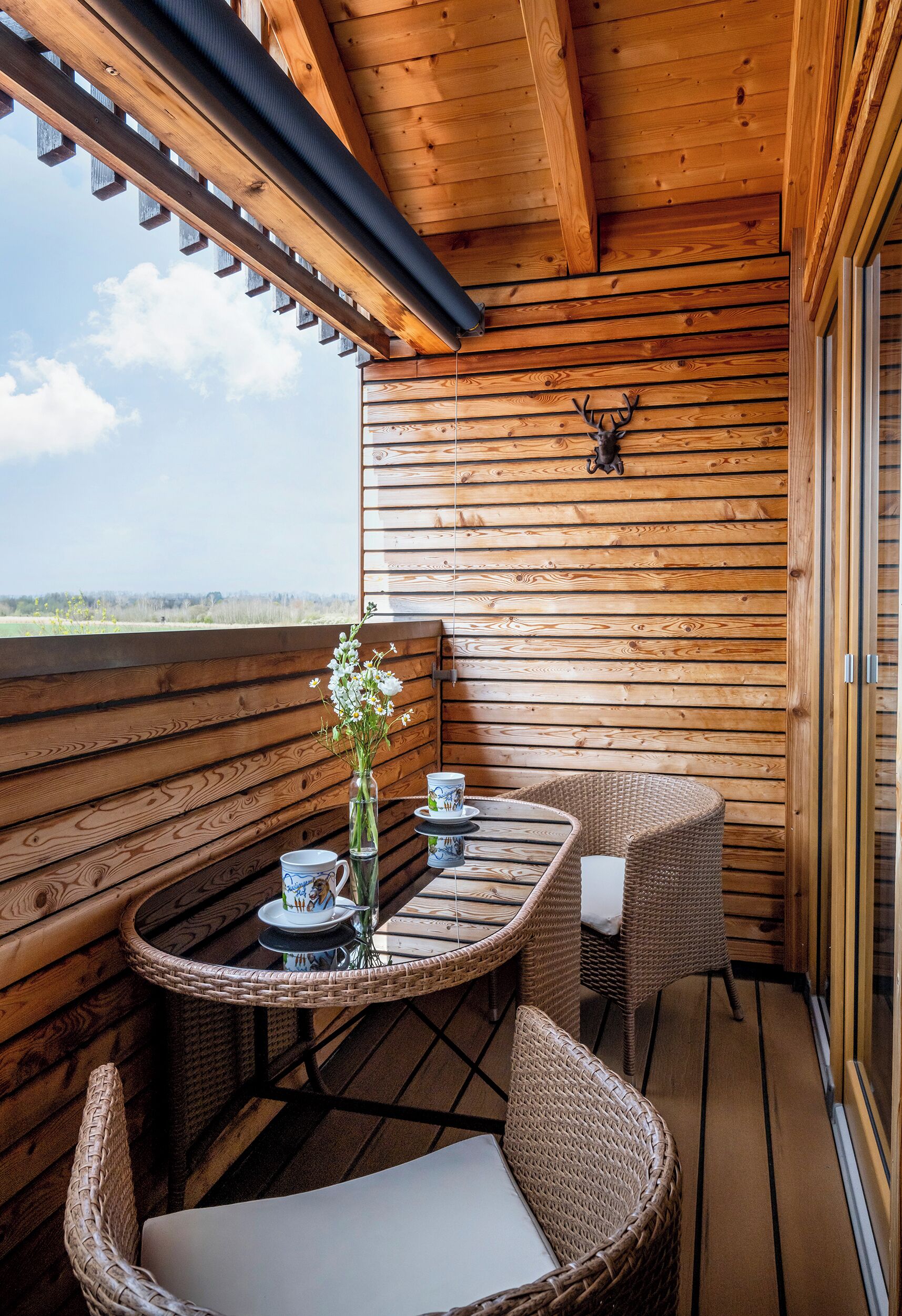 double room, balcony | balcony