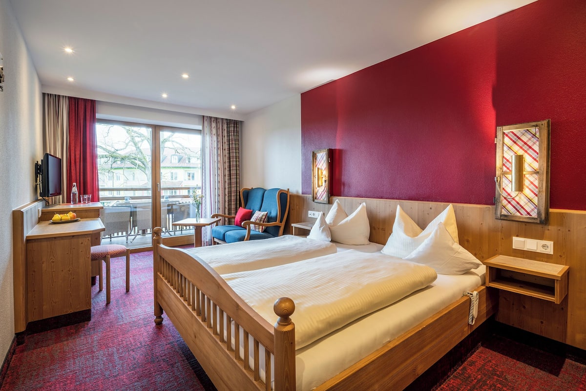 Double Room, Balcony