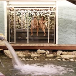 Steam room
