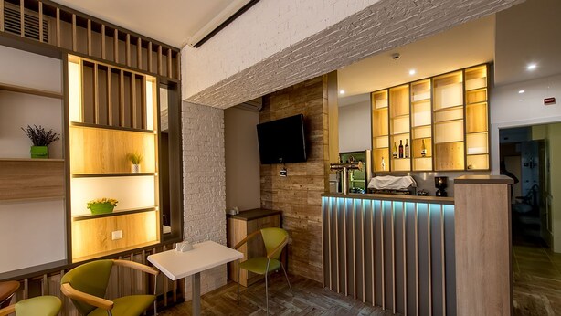 Unclassified image, 1 of 54, button - Light Hotel & Hub (Kyiv)