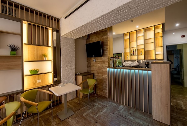 Bar (en la propiedad)