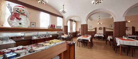 Dagelijks ontbijtbuffet inbegrepen