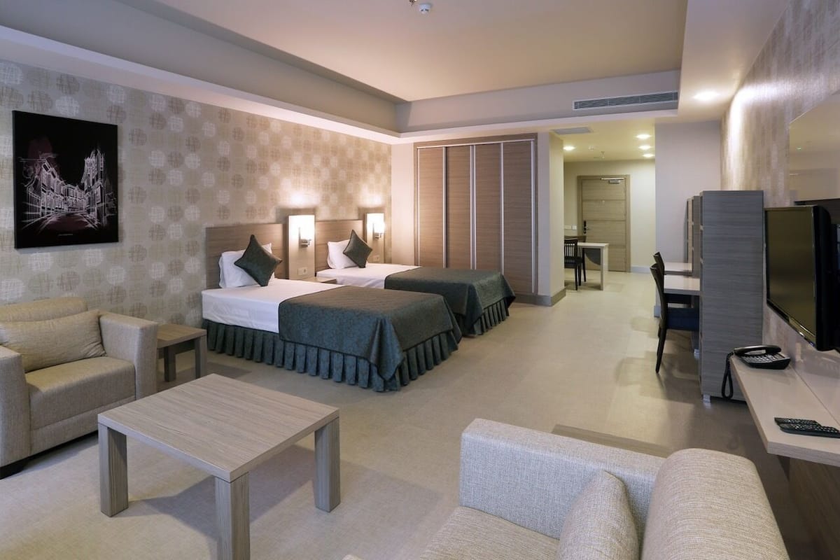Standard Double or Twin Room | Premium bedding, minibar, in-room safe, desk