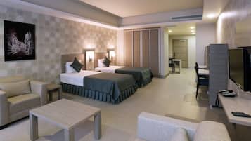 Standard Double or Twin Room | Premium bedding, minibar, in-room safe, desk