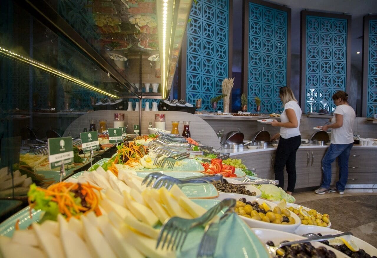 بوفيه إفطار